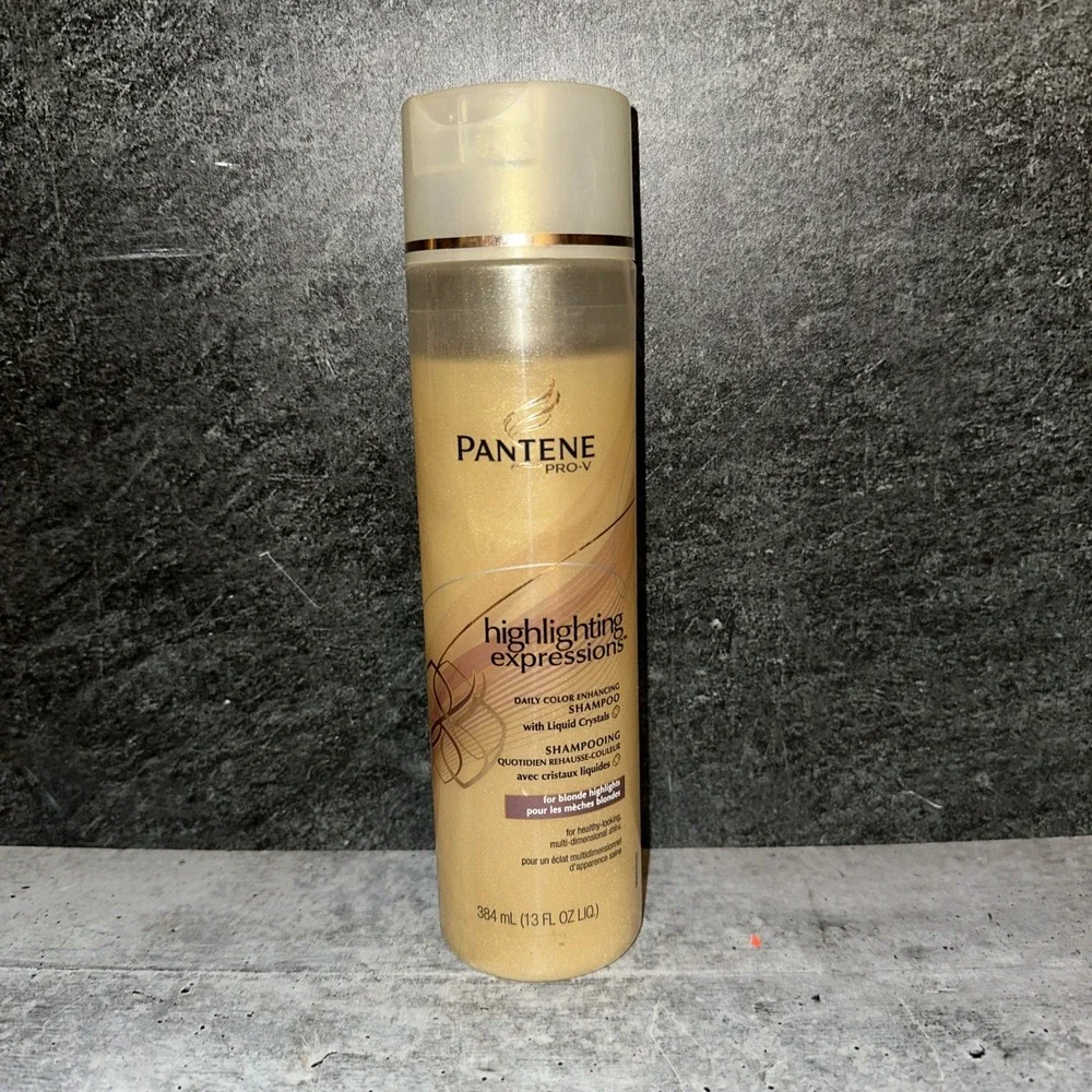 Pantene Highlighting Expressions Shampoo Liquid Crystals 13oz Pro-V DISCONTINUED